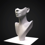 Vase - the girls face