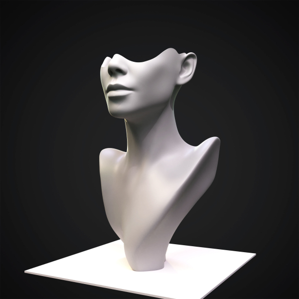 Vase - the girls face