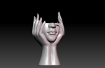 Vase - the girls face