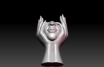 Vase - the girls face