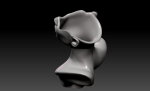 Vase - the girls face