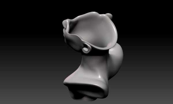 Vase - the girls face