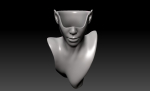 Vase - the girls face