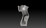 Vase - the girls face