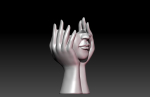Vase - the girls face