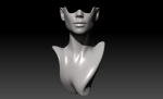 Vase - the girls face