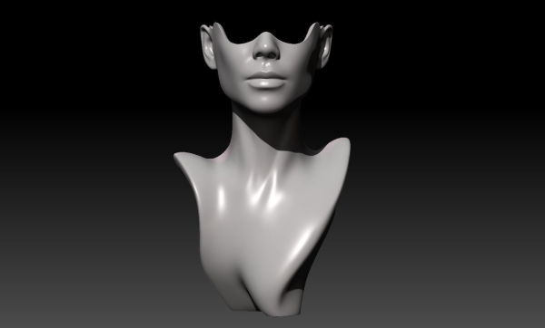 Vase - the girls face