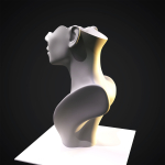 Vase - the girls face