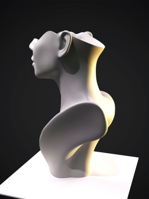Vase - the girls face