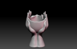 Vase - the girls face