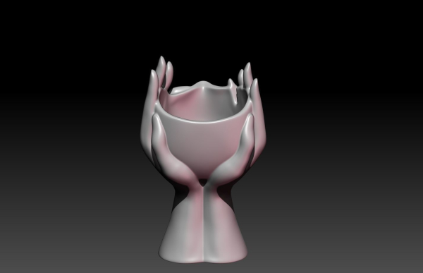 Vase - the girls face