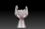 Vase - the girls face