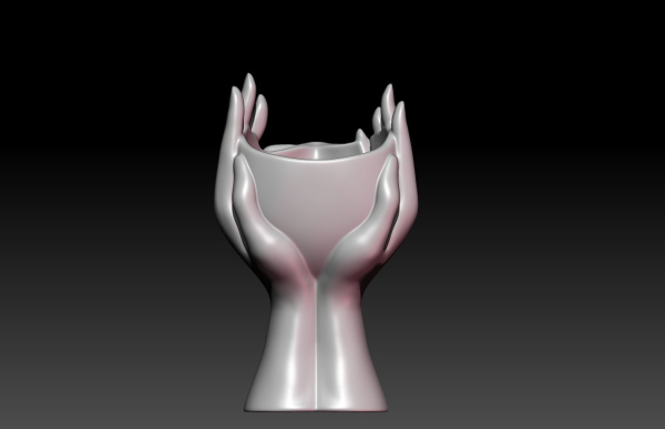 Vase - the girls face