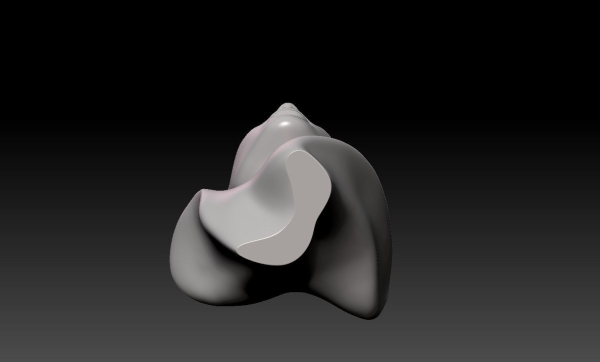 Vase - the girls face