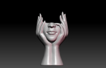 Vase - the girls face