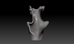 Vase - the girls face
