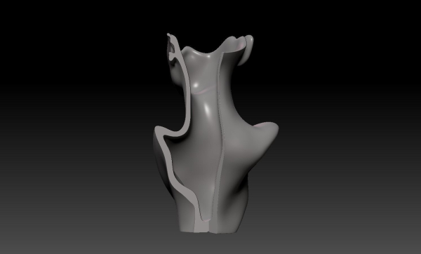 Vase - the girls face