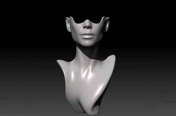 Vase - the girls face
