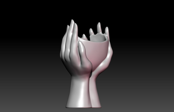 Vase - the girls face