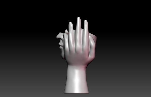 Vase - the girls face