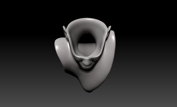 Vase - the girls face