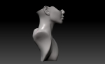 Vase - the girls face