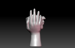 Vase - the girls face