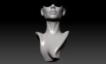 Vase - the girls face