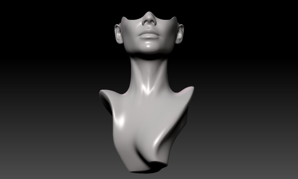 Vase - the girls face
