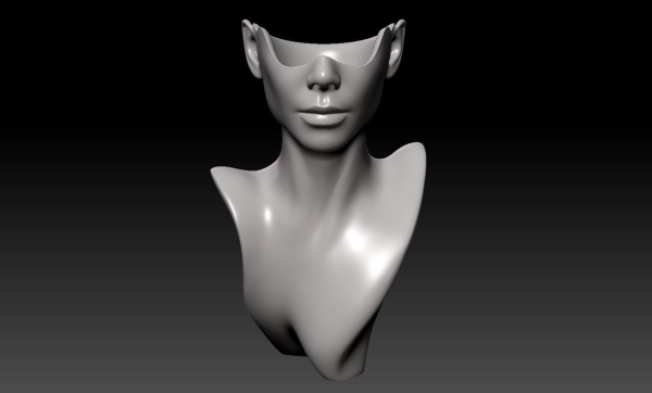 Vase - the girls face