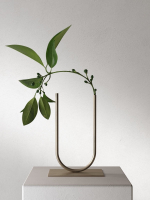 Vase Tube with Leaves