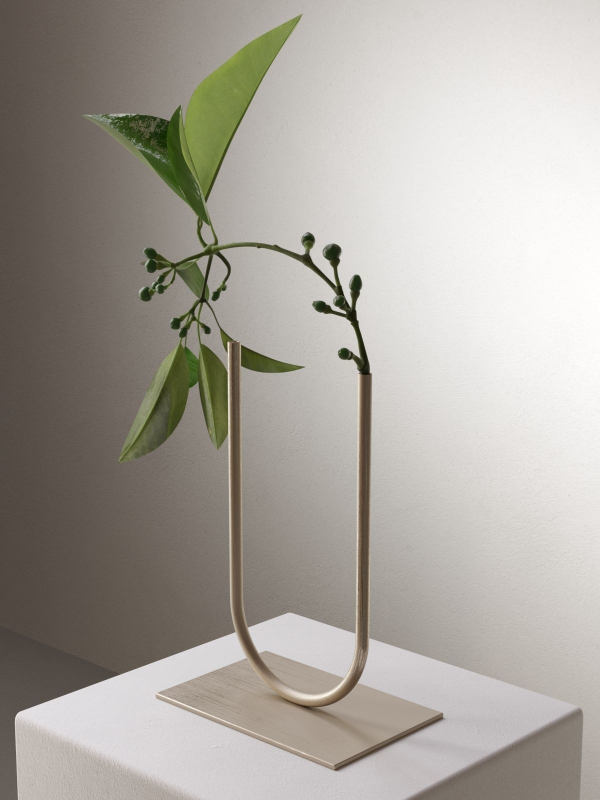 Vase Tube with Leaves