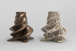 Vase Voronoi 86