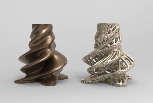 Vase Voronoi 86