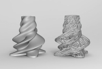 Vase Voronoi 86