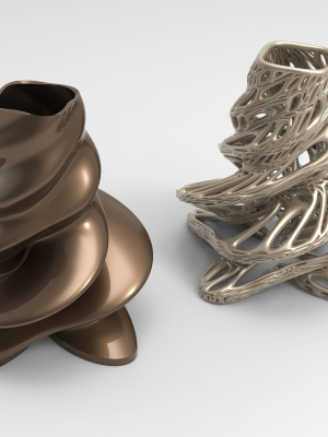 Vase Voronoi 86