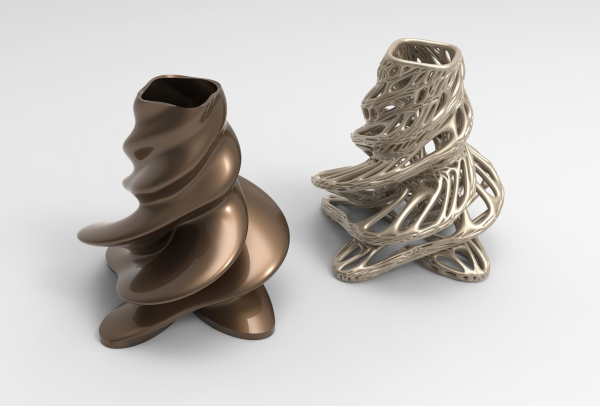 Vase Voronoi 86