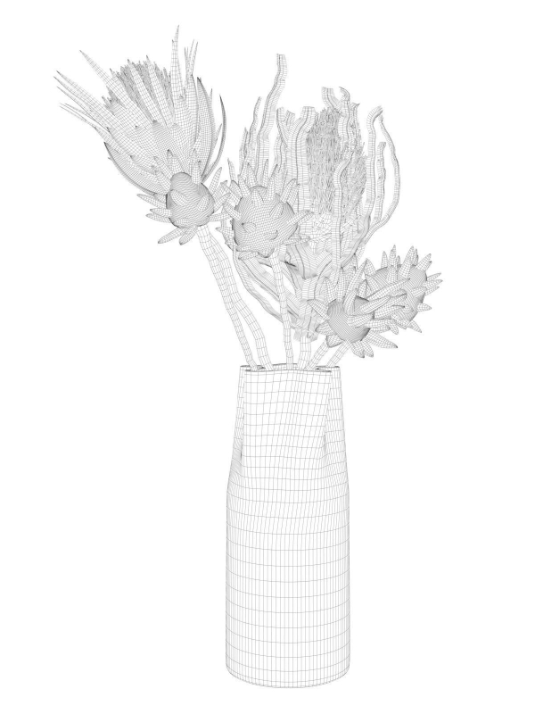 Vase with Flowers
