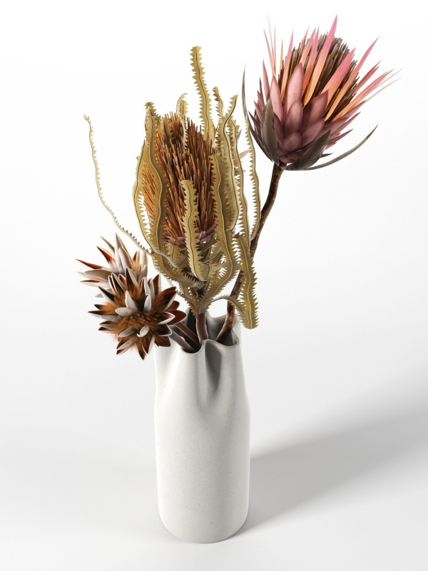 Vase with Flowers