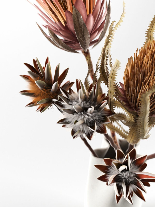 Vase with Flowers