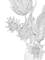 Vase with Flowers