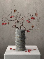 Vase with Rose Hip 3