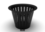 vasecollection vase with wavy lines