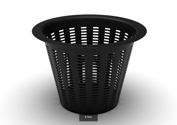 vasecollection vase with wavy lines