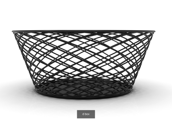 vasecollection vase with wavy lines