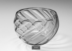 vasecollection vase with wavy lines