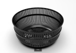 vasecollection vase with wavy lines