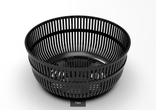 vasecollection vase with wavy lines