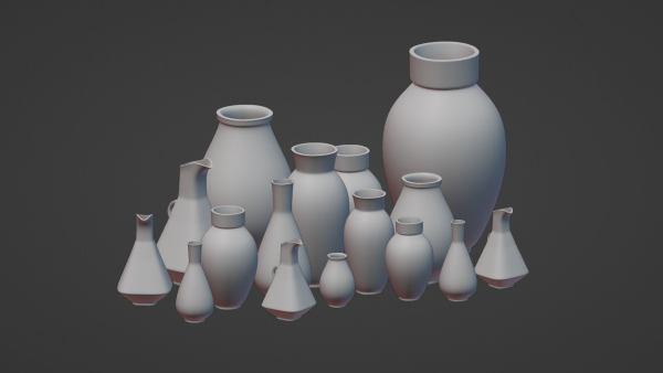 Vases pack