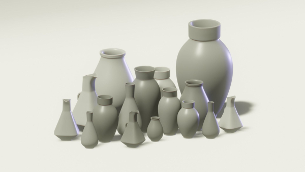 Vases pack